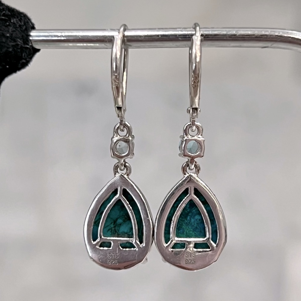 Table Mountain Shadowkite Madagascar Paraiba Apat… - image 7